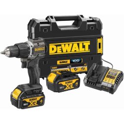 бесщеточная дрель-шуруповерт с ударом  DeWALT DCD100M2T