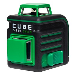 Лазерный уровень ADA CUBE 2-360 GREEN ULTIMATE EDITION    