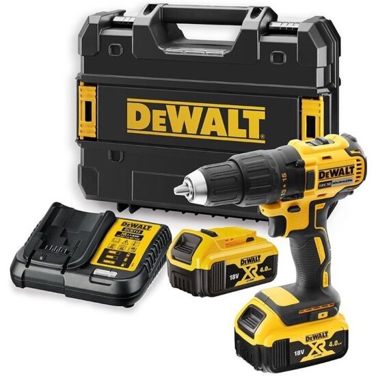 бесщеточная дрель шуруповерт dewalt DCD777M2T 