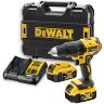 бесщеточная дрель шуруповерт dewalt DCD777M2T 