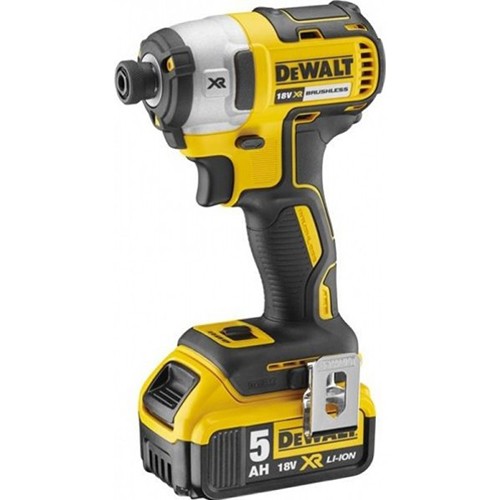 бесщеточный ударный шуруповерт dewalt   DCF887P2