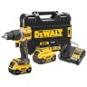 бесщеточная дрель-шуруповерт с ударом  DeWALT DCD100YP2T