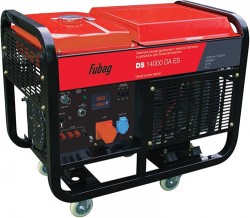 дизельная электростанция FUBAG DS 14000 DA ES  