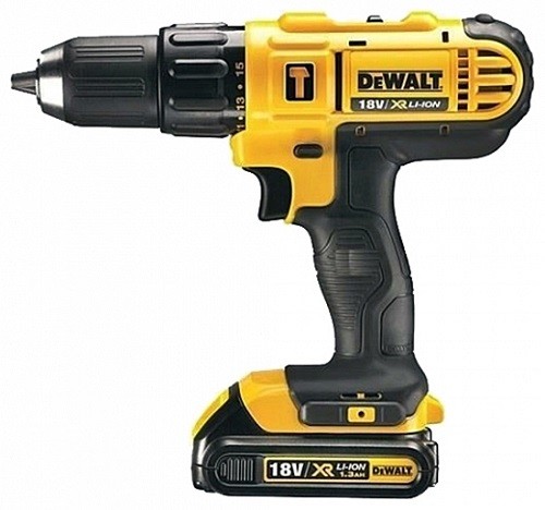 дрель шуруповерт с ударом dewalt DCD776S2   