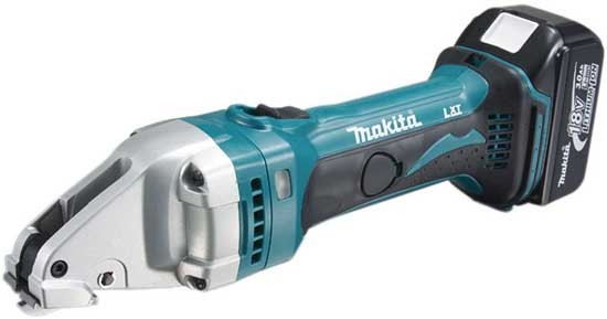 ножницы листовые аккумуляторные MAKITA DJS161RFE