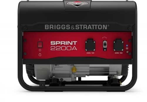  Генератор бензиновый B&S Sprint 2200A