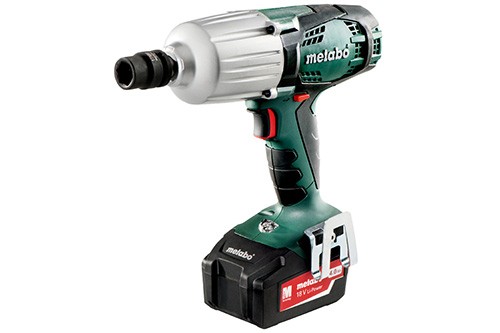 аккумуляторный ударный гайковерт metabo SSW 18 LTX 600 