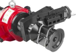 Кромкорез с автоподачей для труб Huawei ISY-250-II H  