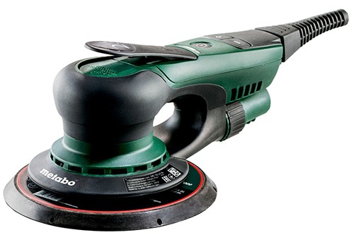 эксцентриковая шлифмашина бесщеточная metabo SXE 150-5.0 BL 