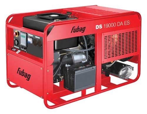 дизельная электростанция FUBAG DS 19000 DA ES   