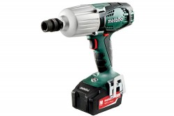 аккумуляторный ударный гайковерт metabo SSW 18 LTX 600  