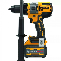 бесщеточная дрель-шуруповерт с ударом  DeWALT Flexvolt DCD999T1 