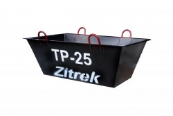 Тара для раствора Zitrek ТР-0,25 (2мм)