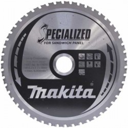 Диск пильный для сэндвич панелей makita B-31516