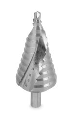 Ступенчатое сверло MESSER HSS 6-38мм с двумя спиральными канавками 