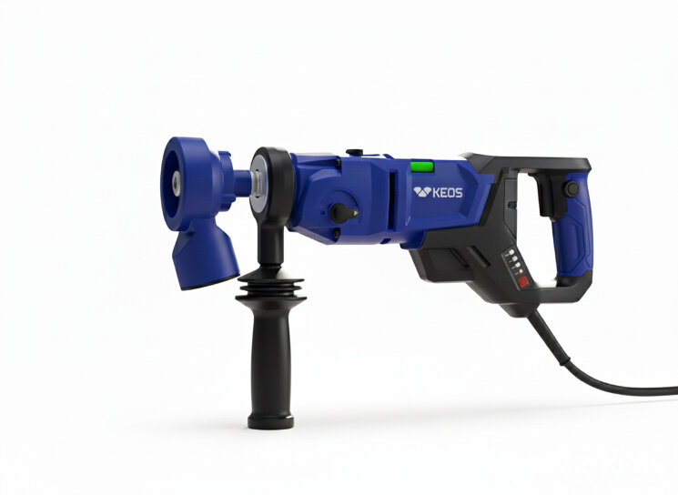 бесщеточная дрель для алмазного бурения с микроударом KEOS PULSAR KS-158