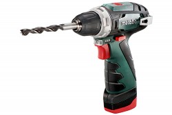 дрель винтоверт аккумуляторная metabo POWERMAXX BS 