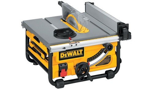 настольная пила dewalt DW745