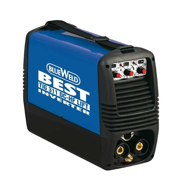 инверторный аппарат с микропроцессором blueweld Best TIG 311 DC HF/Lift