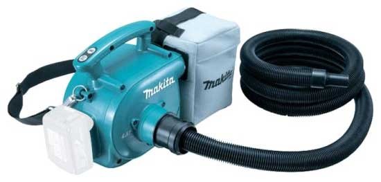 пылесос аккумуляторный MAKITA DVC350Z 