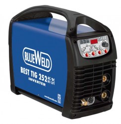 инверторный аппарат с микропроцессором blueweld Best TIG 252 AC/DC HF/Lift VRD