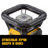 Самовыравнивающийся ротационный КРАСНЫЙ лазерный уровень DEWALT DCE079D1R