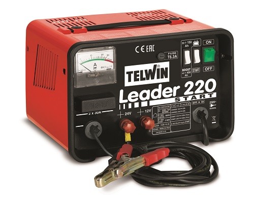 пуско-зарядное устройство TELWIN LEADER 220 START 230V 