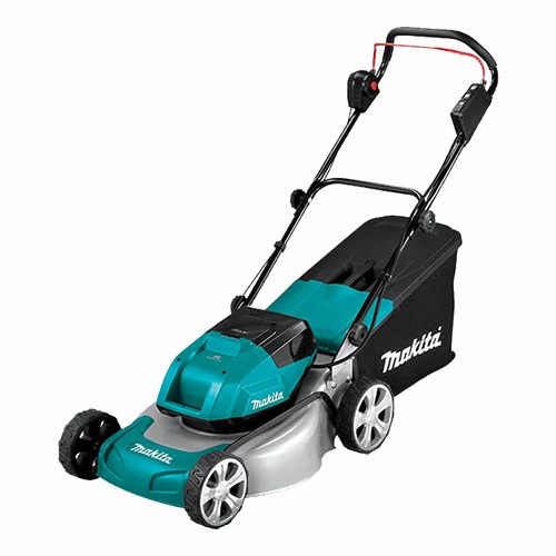 газонокосилка аккумуляторная бесщеточная makita DLM460Z