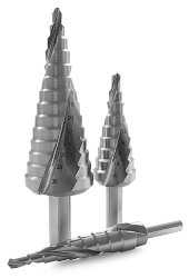 Ступенчатое сверло MESSER HSS 4-30мм с двумя спиральными канавками