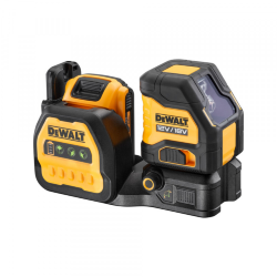 Самовыравнивающийся лазерный уровень аккумуляторный зеленый Dewalt DCE088D1G18