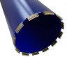 Коронка алмазная KEOS PRO Lazer 1 1/4" 162/450 (Лазерная сварка) 