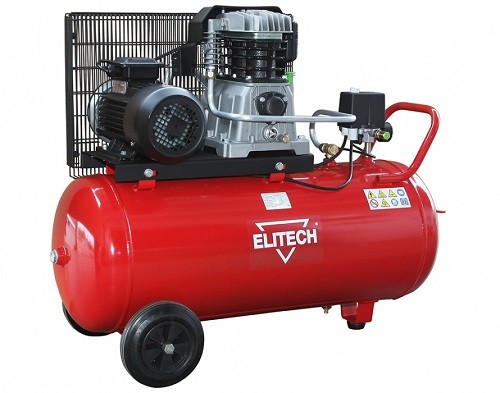 Компрессор масляный Elitech КР100/AB515/3Т