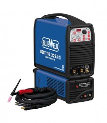 инверторный аппарат с микропроцессором blueweld Best TIG 322 AC/DC HF/Lift R.A.