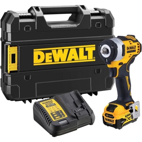 Импульсный бесщеточный гайковерт DeWALT DCF903P1G XTREME Subcompact 