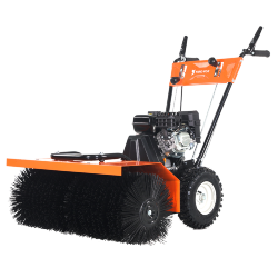 бензиновая самоходная подметальная машина YARD FOX 800SL			