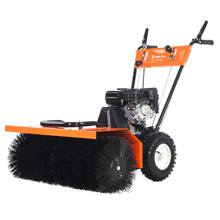 бензиновая самоходная подметальная машина YARD FOX 800SL			