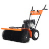 бензиновая самоходная подметальная машина YARD FOX 800SL			