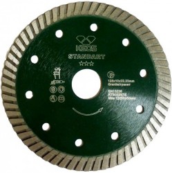 Алмазный диск KEOS Turbo по граниту 125мм