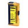 Набор бит DEWALT DT7915, HIGH PERFORMANCE, 25 мм,11 штук