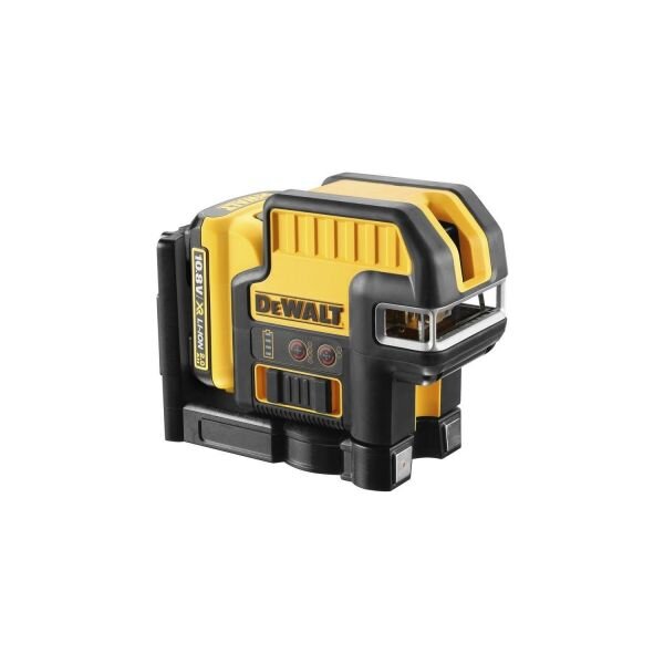 Самовыравнивающийся комбинированный КРАСНЫЙ лазерный уровень DEWALT DCE0825D1R