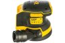 Эксцентриковая бесщеточная шлифмашина DEWALT DCW210NT, 18В, без аккумулятора и зарядного устройства