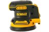 Эксцентриковая бесщеточная шлифмашина DEWALT DCW210NT, 18В, без аккумулятора и зарядного устройства