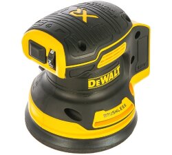 Эксцентриковая бесщеточная шлифмашина DEWALT DCW210NT, 18В, без аккумулятора и зарядного устройства