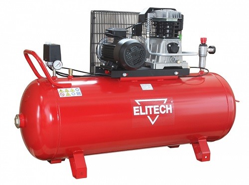 Компрессор масляный Elitech КР200/AB515/3Т