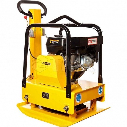 Виброплита бензиновая реверсивная RedVerg RD-PC180R