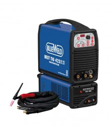 инверторный аппарат с микропроцессором blueweld Best TIG 422 AC/DC HF/Lift R.A.