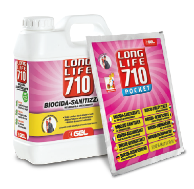 Дезинфицирующий порошок GEL Long Life 710 Pocket