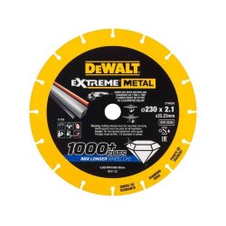 Алмазный диск отрезной DEWALT DT40255 по металлу 230 x2