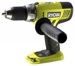 дрель-шуруповерт аккумуляторная с ударом Ryobi R18PD-0