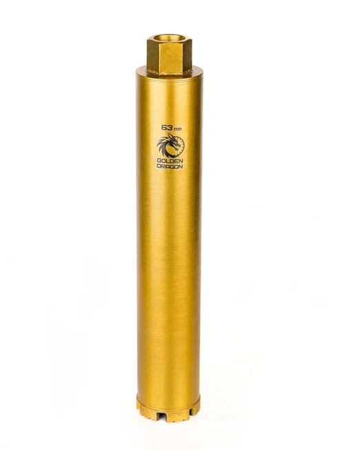 Коронка алмазная 1 1/4" 063/400/6 по бетону Golden Dragon